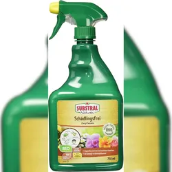 Substral Naturen Schädlingsfrei Zierpflanzen 750 ml Sprühflasche