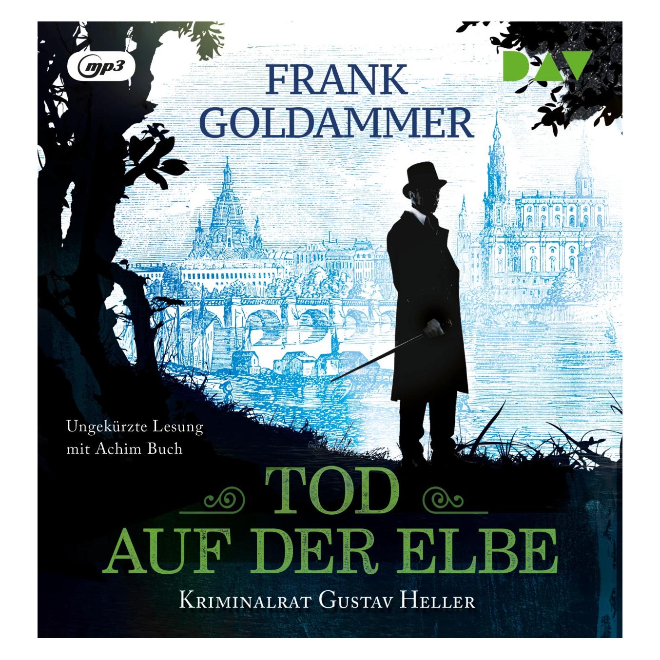 Audio Verlag Tod auf der Elbe. Kriminalrat Gustav Heller (Frank Goldammer, Deutsch) (43697327)