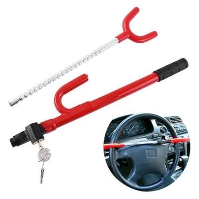 Anti Theft Steering Wheel Lock The Club Twin Hooks Universal For Car Van SUV Truck Anti Theft Steering Wheel Lock The Club Twin Hooks Universal For Car Van SUV Truck