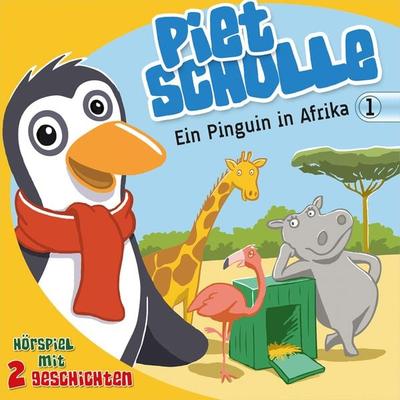 1: Ein Pinguin in Afrika - Christian Mörken, Audio, 4029856699615