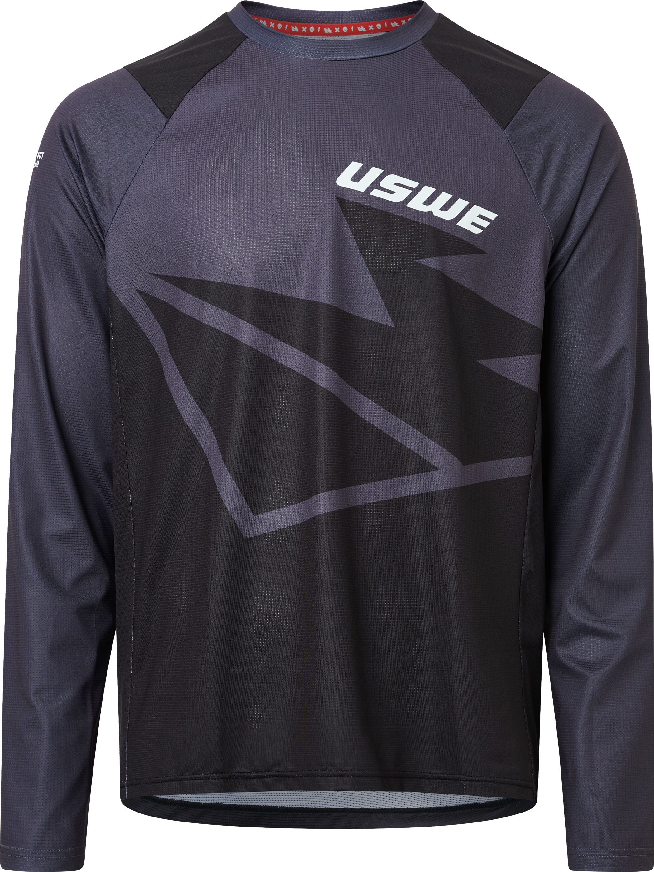 USWE Men's Berg MTB Jersey Blackened Pearl XS