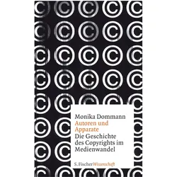 Autoren und Apparate, Sachbücher von Monika Dommann