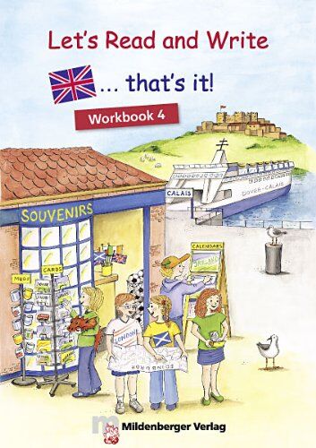 Susanne McCafferty - Let's Read and Write ... that's it!: Workbook 4 - Preis vom 10.10.2026 11:48:34 h