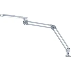 Hansa LED-Tischleuchte mit Klemme 4 Stars 6 W ABS/Aluminium/Metall silber