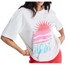 ROXY HANGLOOSE POSTER T-Shirt 2026 salt - XS