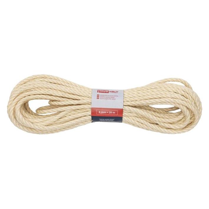 Duguva Twisted Sisal Rope 8 mm 20 M (20 m) (33039517)