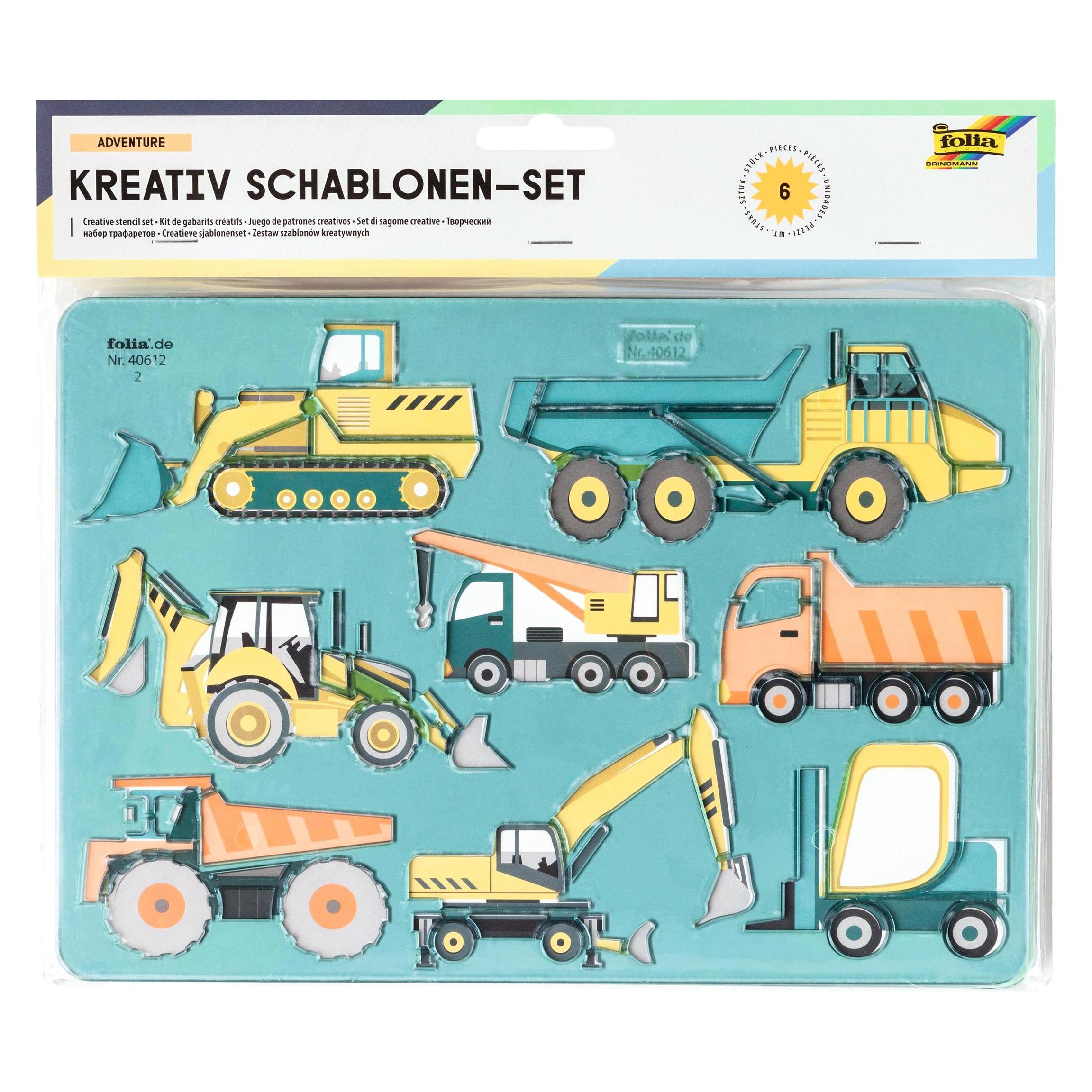 Folia Schablonen-Set Kreativ (40612_001)