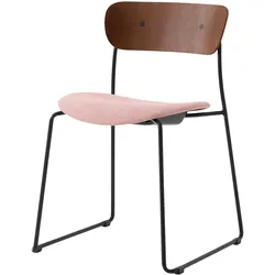 &Tradition Pavilion AV52 Stuhl, walnuss lackiert / ecriture 0640