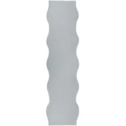 TEPPICH Hellgrau 80/300 cm Dawa