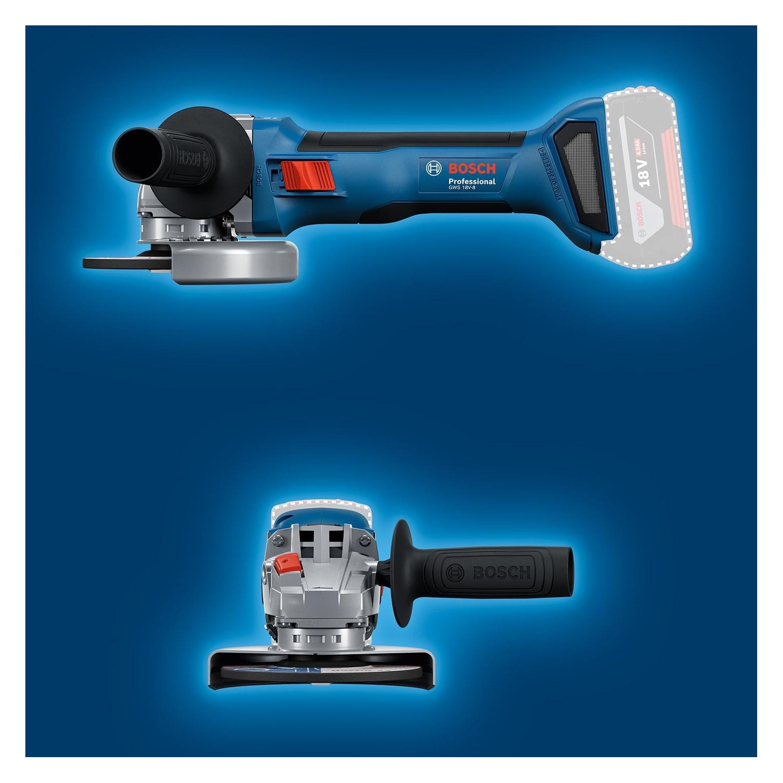 Bosch Professional GWS 18V-8 (115 mm) (06019N9004)