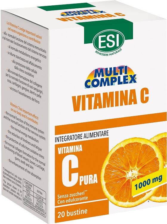 Esi Multi Complex Vitamina C 20 Bustine