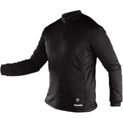 Makita Akku-Thermoshirt 18V/14,4V - 12V max. - 3-stufig - Stehkragen - Größe M - DCX201CM