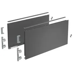 MB-Schubkastenzarge, AvanTech YOU, 9255353, 350mm, links und rechts, anthrazit