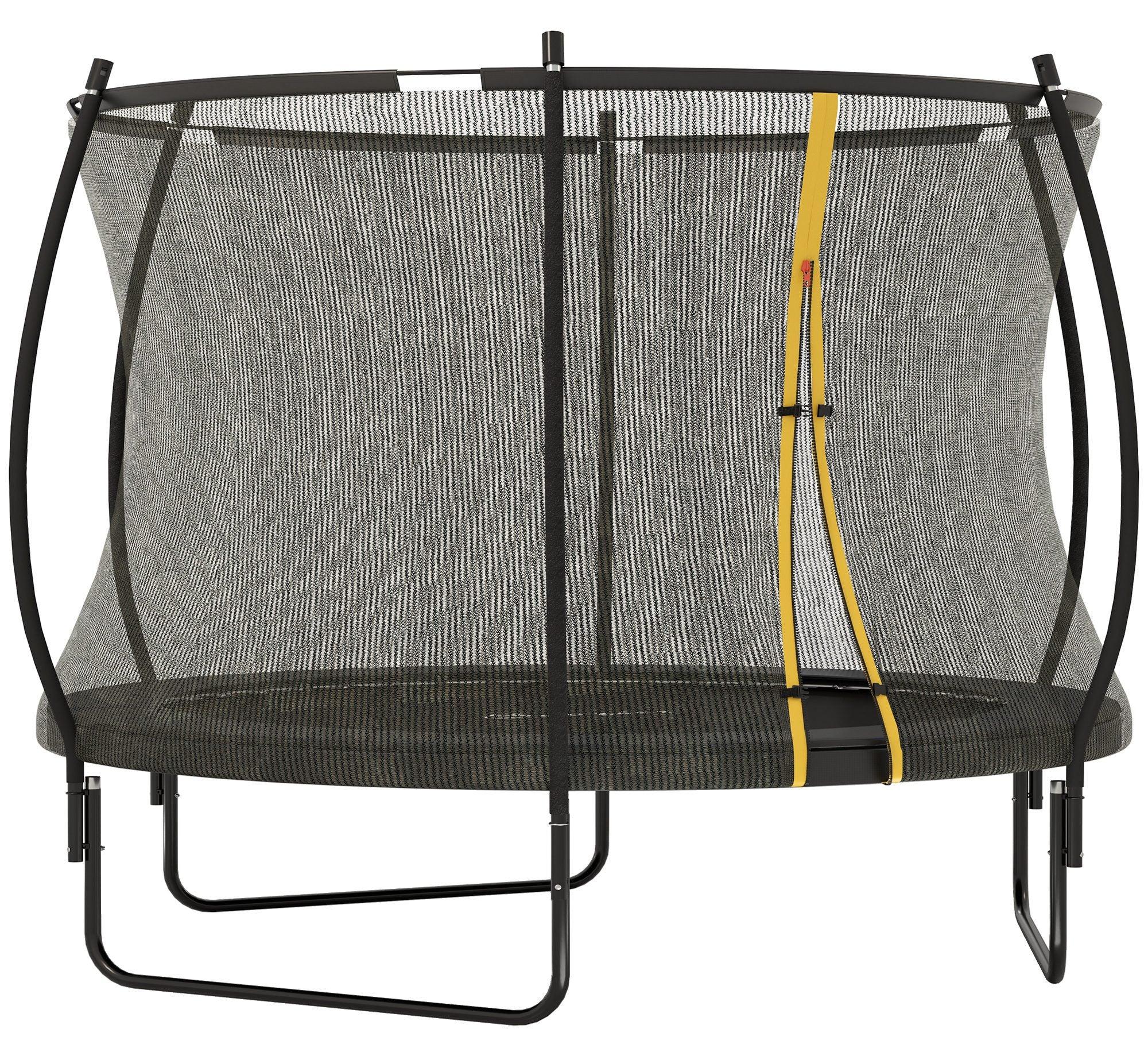 Gartentrampoline - Hüpfburgen - Trampoline für den Außenbereich - Spielgeräte - Sicherheits-Trampoline - Durchmesser 305 cm