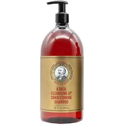 Captain Fawcett, Shampoo, Ricki Hall's Booze & Baccy Shampoo 1L (Flüssiges Shampoo, 1000 ml)