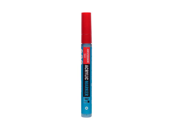 Amsterdam Acrylmarker Marker M Graublau
