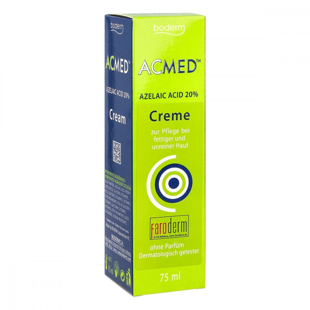 FaroDerm GmbH Acmed Azelaic Acid 20% Creme 16499929