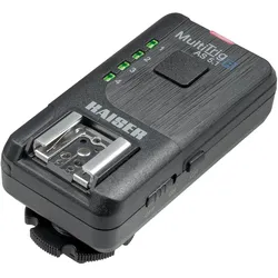 Kaiser Fototechnik Multi Trig AS 5.1 (Funk), Fernauslöser, Schwarz