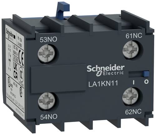 Schneider Electric LA1KN11 Hilfsschalterblock 1 Schließer, 1 Öffner 1 St.