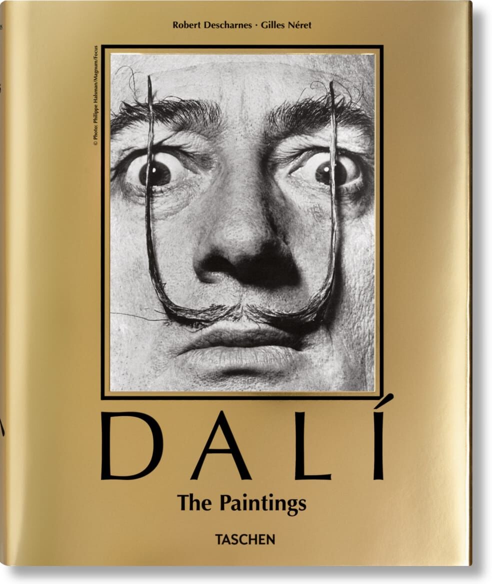 TASCHEN Dalí. The Paintings (anglais) Multicolore 5x26x21cm