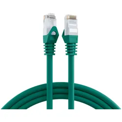 EFB K8104GN.1 RJ45 Patchkabel Cat.6 U/UTP LSZH CCA grün 1m K8104GN1