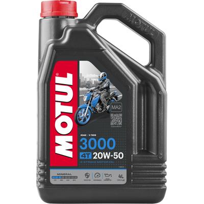 MOTUL Motoröl 3000 20W-50 4T [4L] 107319