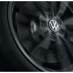 Volkswagen Nabenkappe dynamisch, neues VW Logo