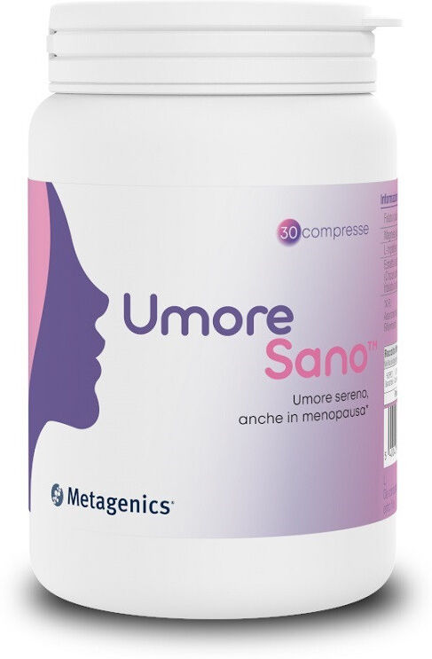 Metagenics Belgium Umoresano 30 Compresse