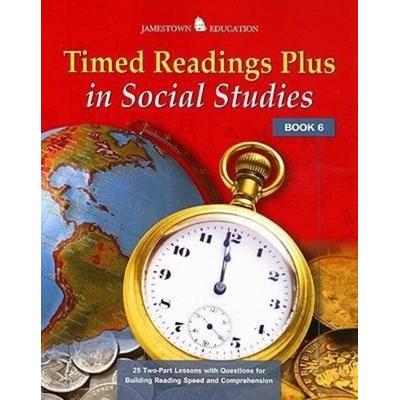 Timed Readings Plus in Social Studies Book 6, Taschenbuch von , Mcgraw Hill Higher Education, 978-0-07-845804-0