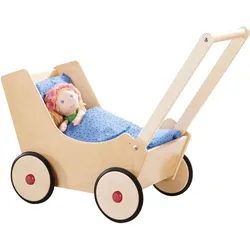 Haba Puppenwagen Natur