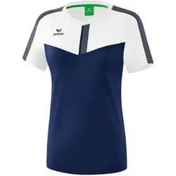 ERIMA Fußball - Teamsport Textil - T-Shirts Squad T-Shirt Damen, Größe 40 in Weiß Weiß