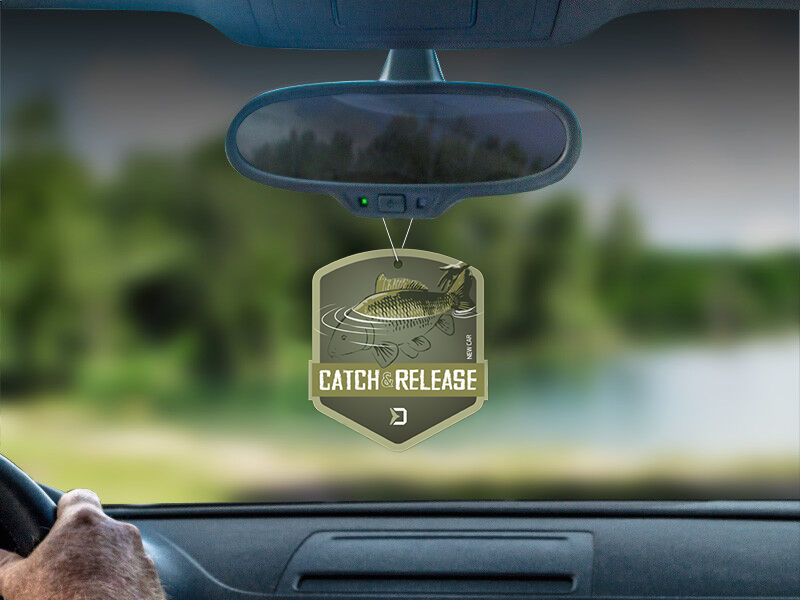 Parfums voiture Delphin CATCH and RELEASE New car Gray, Beige, Silver New car