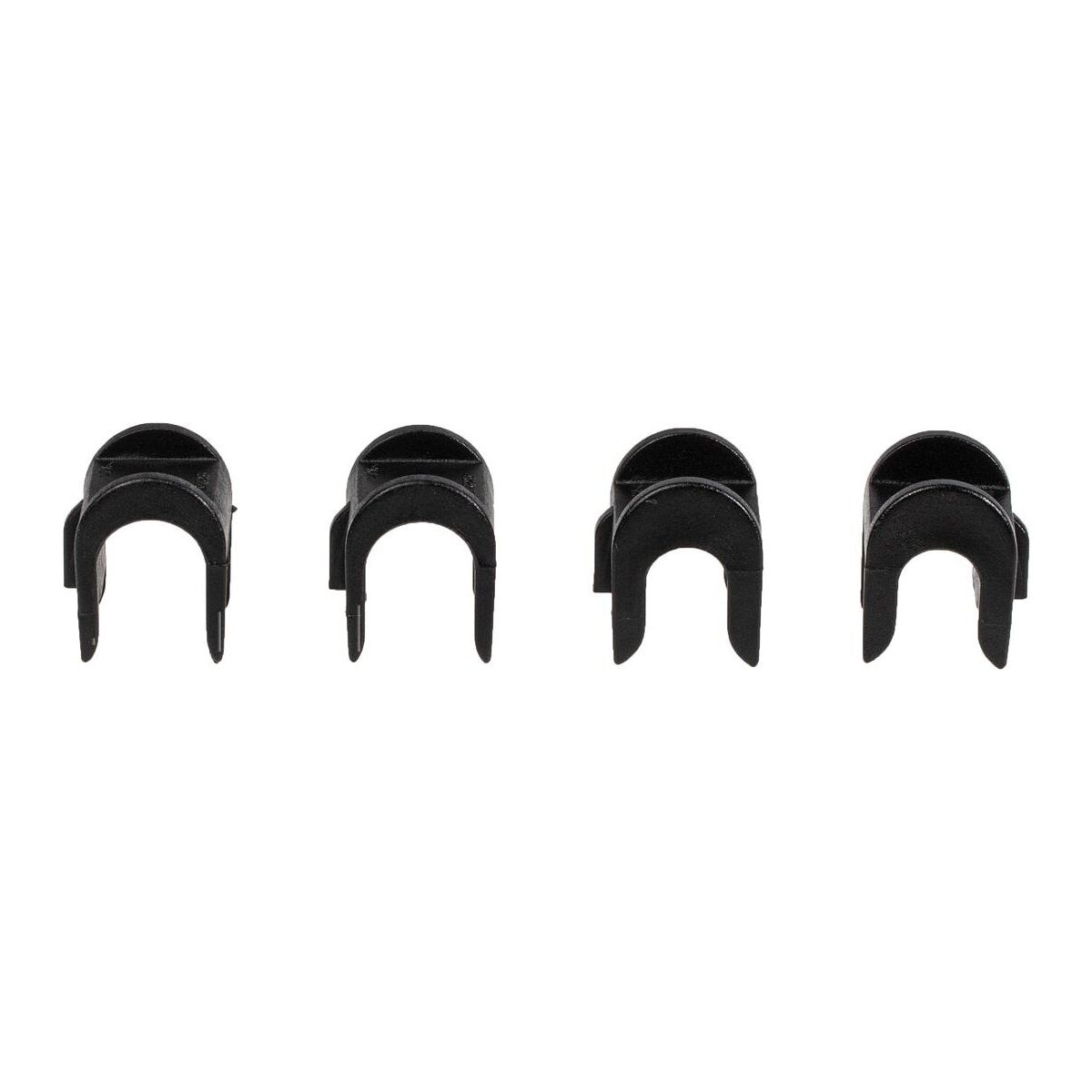 Ortlieb QL1/ QL2 Einsätze asphalt - black E166