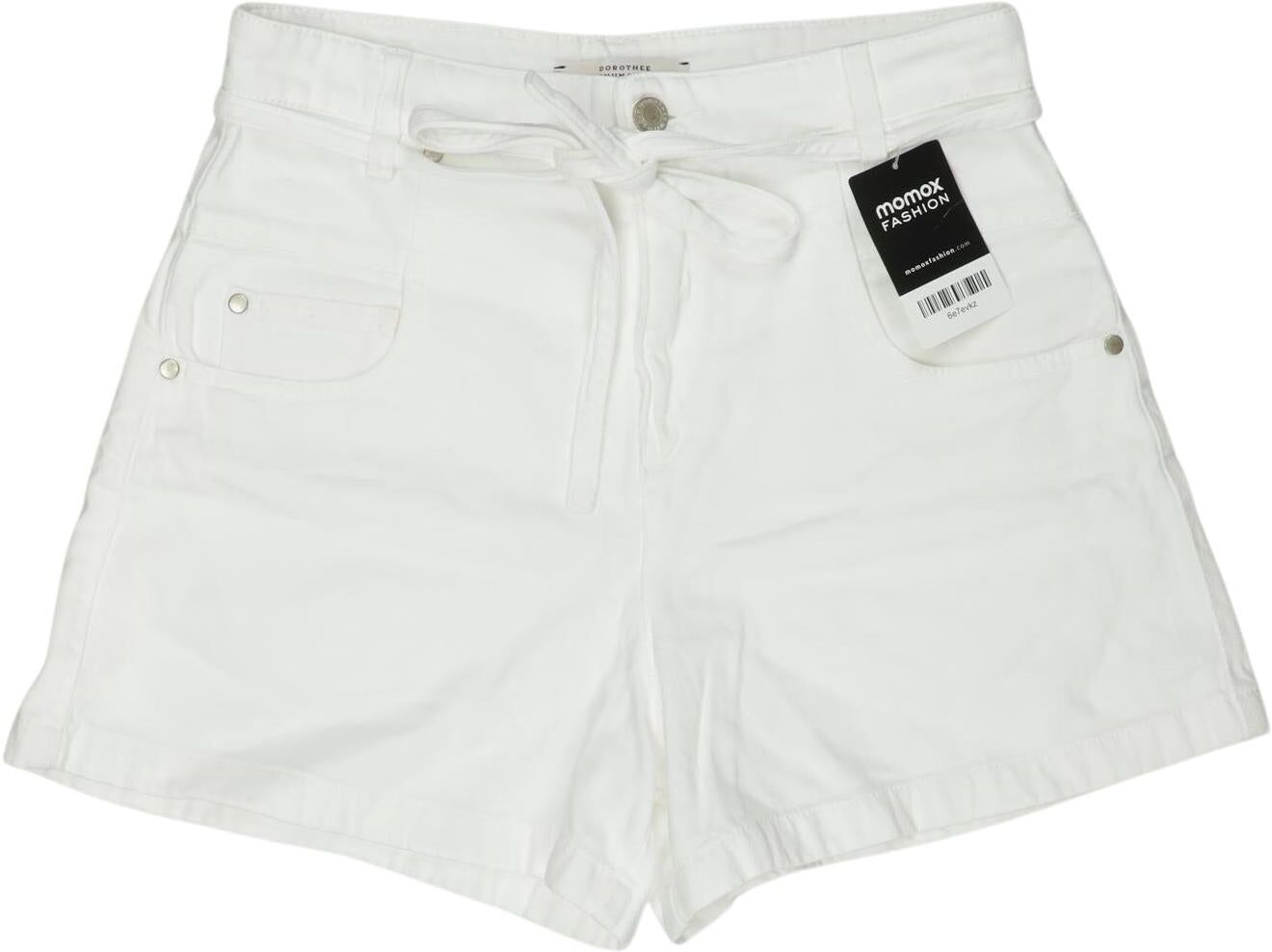 Dorothee Schumacher Damen Shorts, Weiß, Gr. EU 36, Baumwolle - Second Hand