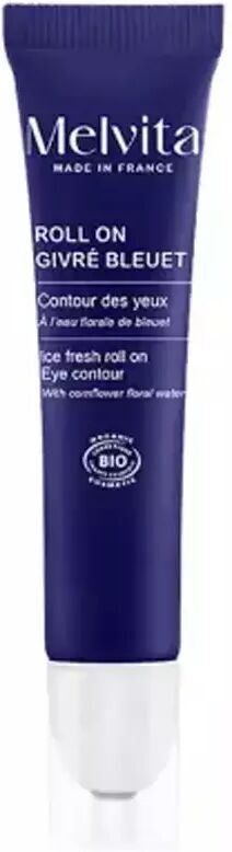 Melvita Givré Bleuet Roll-On Eye Contour 10 ml