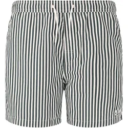 VIRTUS Cullen Striped Boardshorts Herren 3242 - dusty forest S