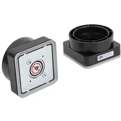 Schmalz Mono-Base ISMB-T   H = 42 mm beim Einsatz Steel-Plate - T