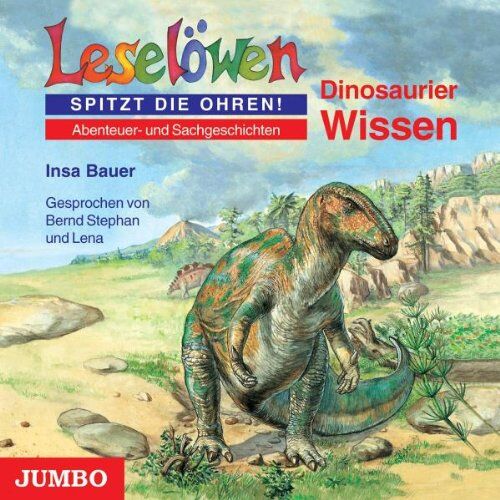 Stephan, Bernd & Lena - Leselöwen: Dinosaurier Wissen - Preis vom 08.10.2026 07:26:42 h
