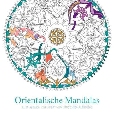 Orientalische Mandalas, Taschenbuch von , Edizioni White Star SrL