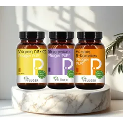 Pflüger PUR Essentials 3er Set 1 St Sparset