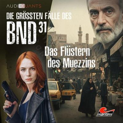 Das Flüstern des Muezzins - Philip-Laszló Koch,Viktor Eirich, Audio, 4260507215901