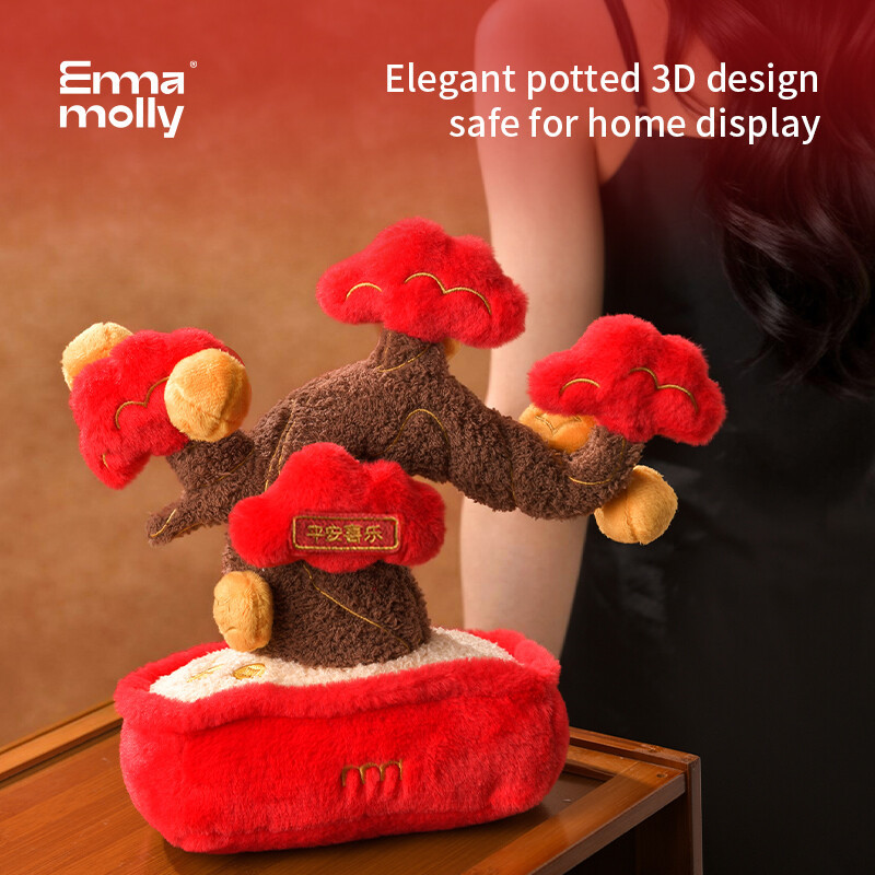 Emma Molly Has a Happy Tree Geurpotplant Decoratie