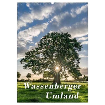 Wassenberger Umland (Wandkalender 2027 DIN A2 hoch), CALVENDO Monatskalender