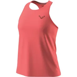Dynafit, Damen, Sportshirt, Trail Tank (L), Rot, Pink