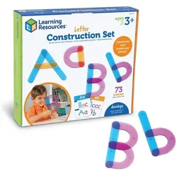 Learning Resources Spielset „Buchstabenbausatz“