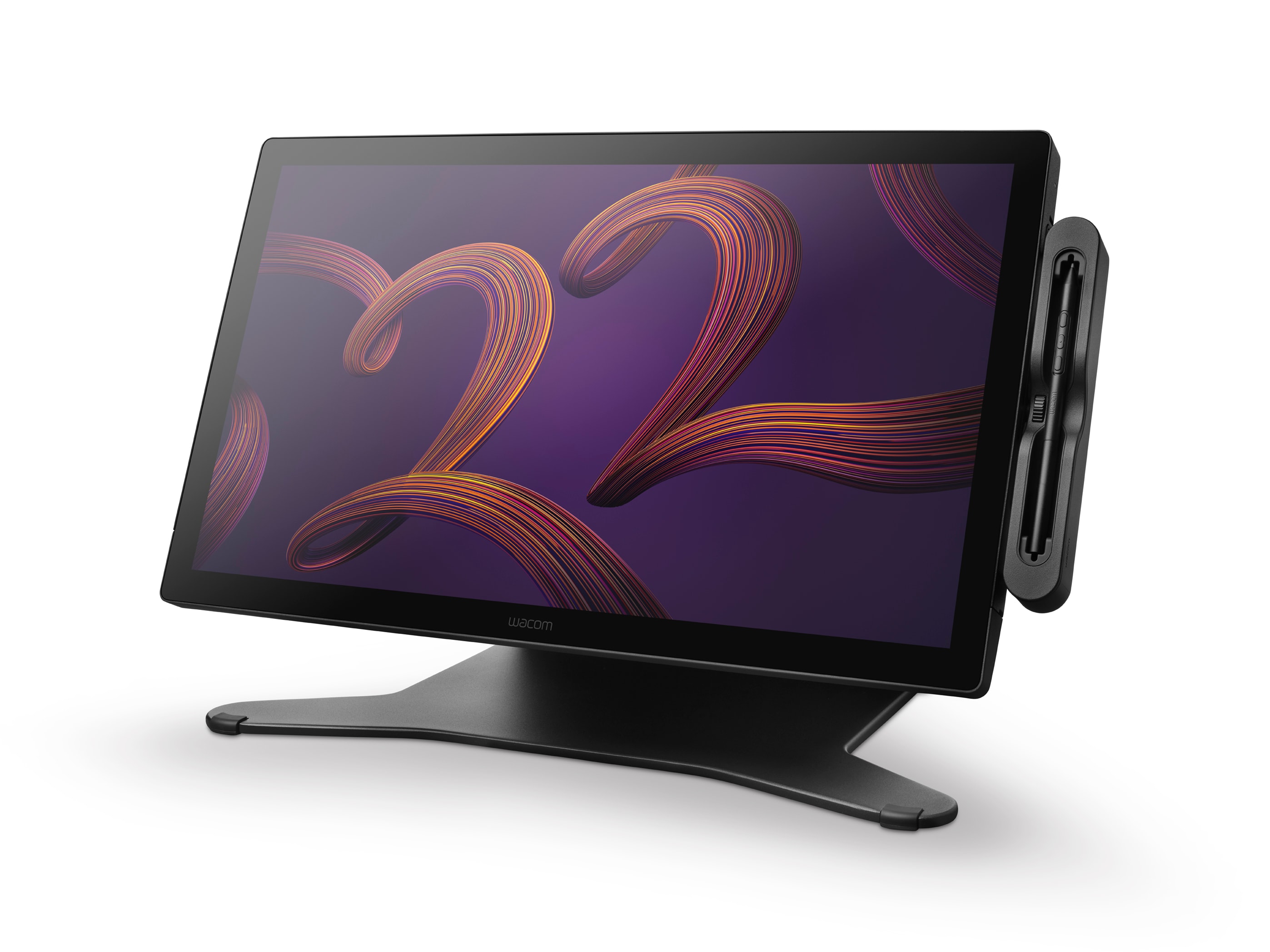 Wacom Cintiq Pro 22 inkl. Pro Stand | 4K, 21,5", 120 Hz, HDR, 95% Adobe RGB DTH227K0B-ST