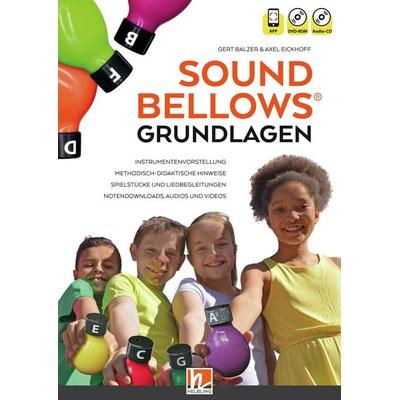 Soundbellows Grundlagen, Set von Gert Balzer,Axel Eickhoff, Helbling Verlag, 978-3-86227-423-9