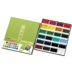 Zig, Künstlerfarbe + Bastelfarbe, Gansai Tambi (3 ml)