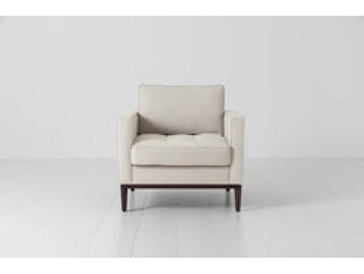 Sessel Model 02, Knochenweiß