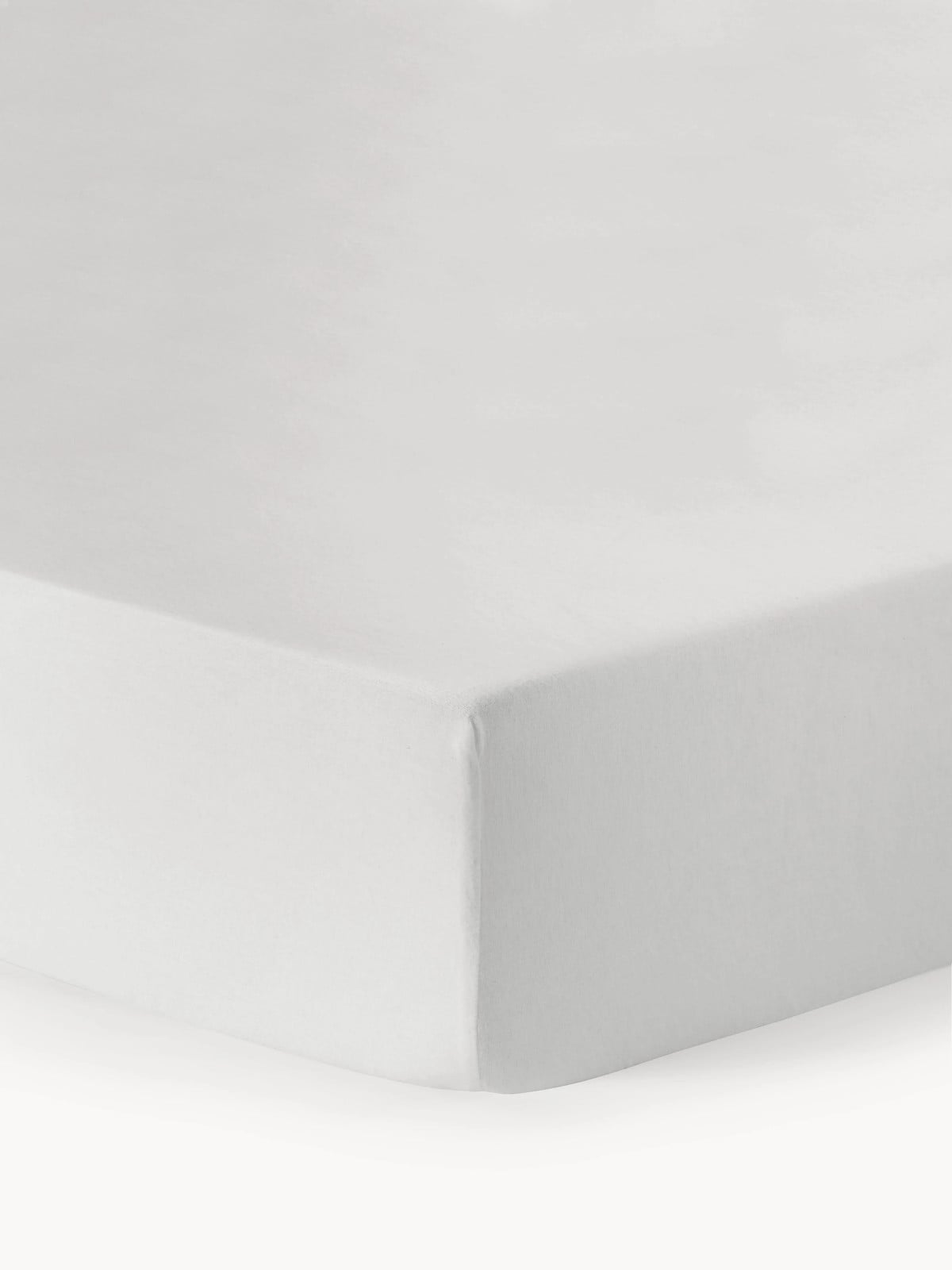 Westwing Collection Biba Topper hoeslaken van flanel